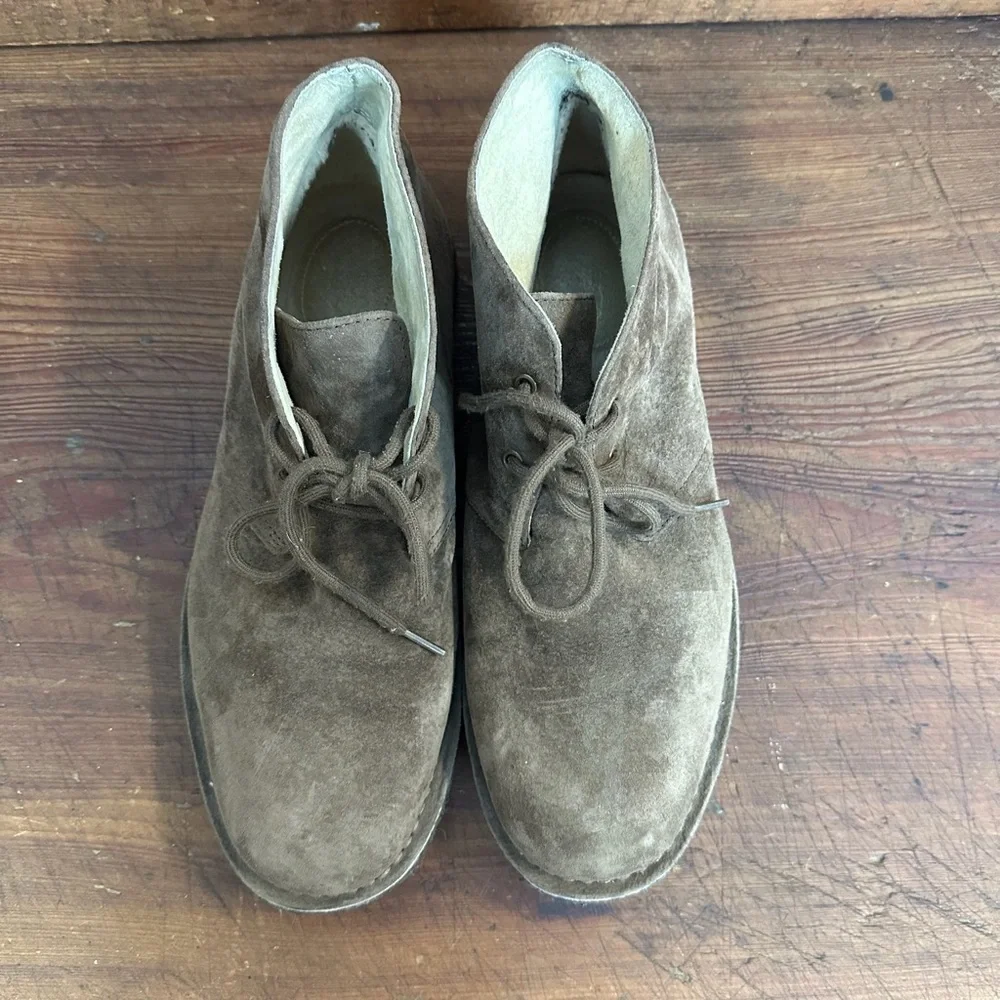 UGG Leighton Chukka Boots Men’s 10 – Suede Comfort Casual Everyday